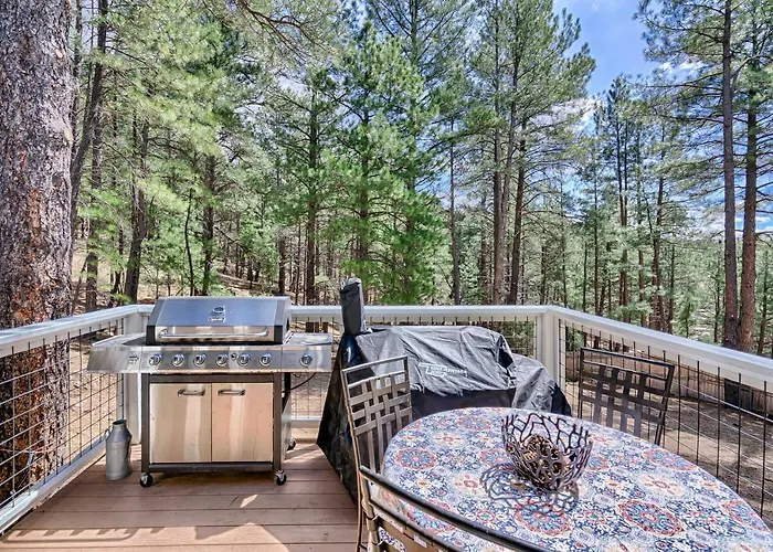 Modern In The Woods - 10 Miles To Flagstaff!