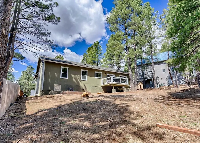 Сasa de vacaciones Modern In The Woods - 10 Miles To Flagstaff!