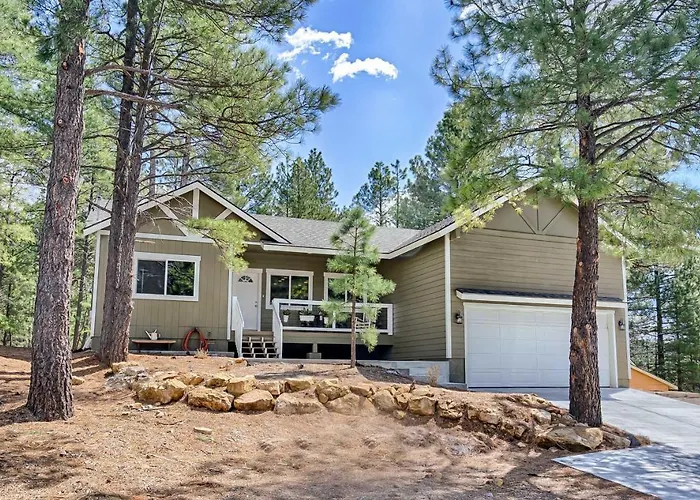 Сasa de vacaciones Modern In The Woods - 10 Miles To Flagstaff!